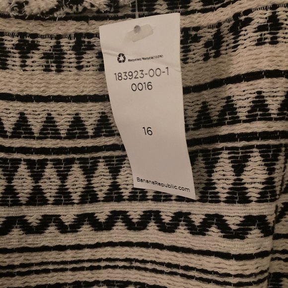 NWT Banana Republic Geometric Print Tweed Dress - Picture 5 of 6